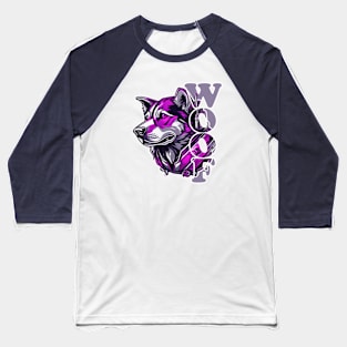 Dog woof Baseball T-Shirt